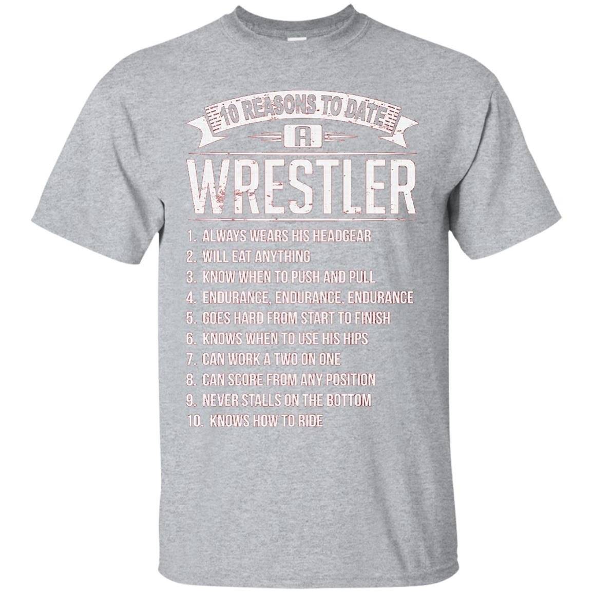 10 reasons to date a wrestler